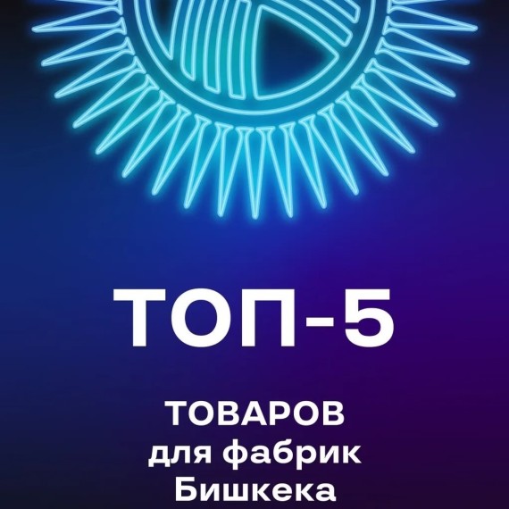  ТОП-5 товаров для фабрик Бишкека для маркетплейсов
