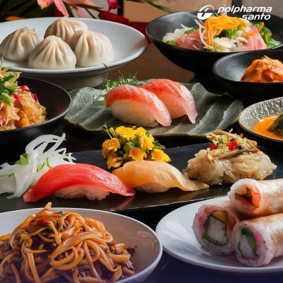 ЗОЖ по-японски: почему они едят маленькими порциями