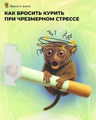 Как бросить курить при чрезмерном стрессе?