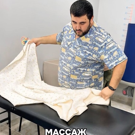 Массаж для детей: польза и важность