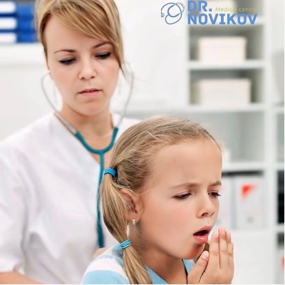 Причины кашля у детей