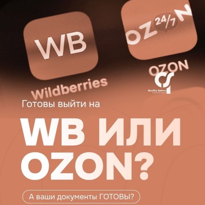 Документы, которые нужны для выхода на WB и OZON