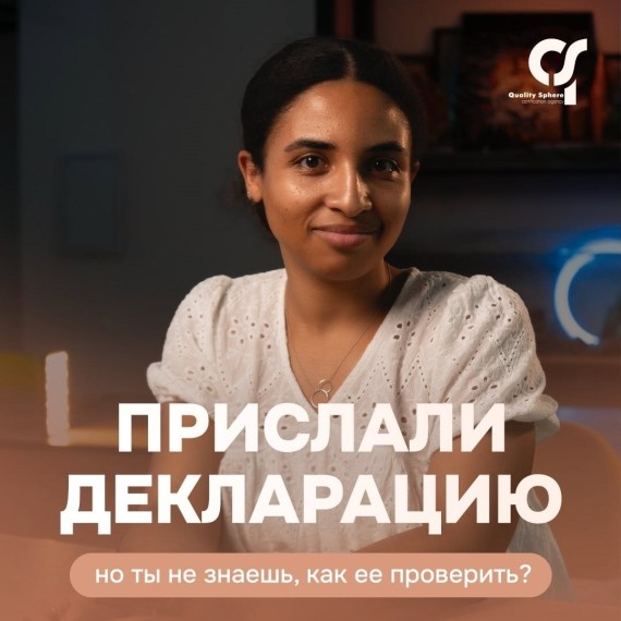 Как проверять декларацию?