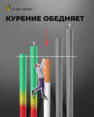 Курение обедняет ваш карман!