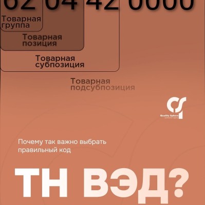 Почему так важен правильный код ТН ВЭД?