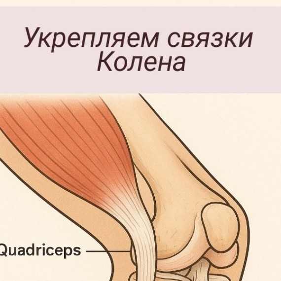 Укрепление коленей и внутренней поверхности бедра