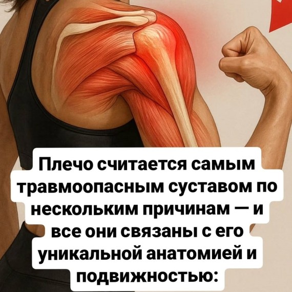  Как не травмировать плечи?
