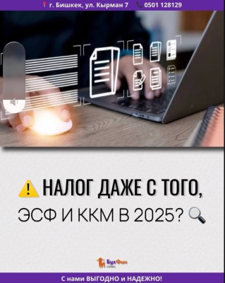 ЭСФ и ККМ в 2025 году, кому можно не использовать?