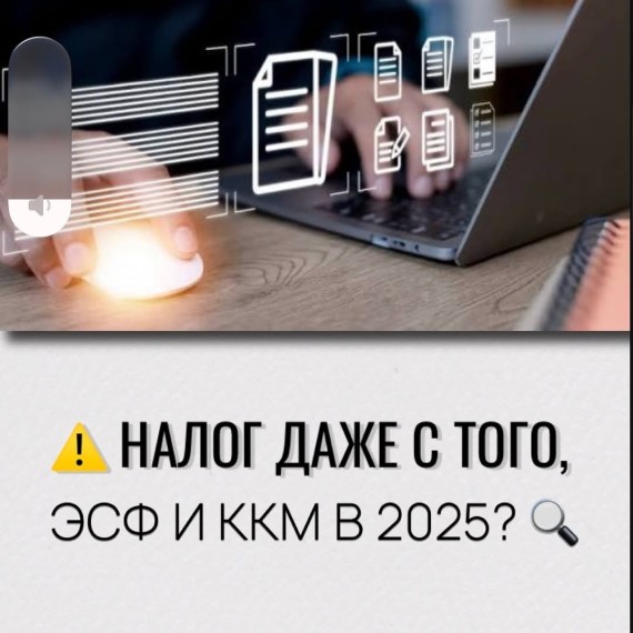ЭСФ и ККМ в 2025 году, кому можно не использовать?