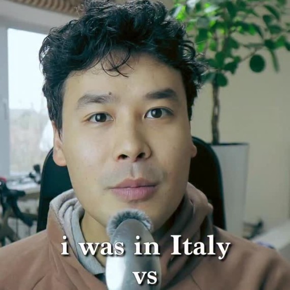 Разница "i wan in italy" и " i have been in italy"