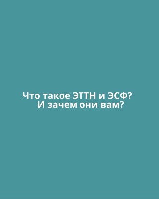 Что такое ЭТТН и ЭСФ и почему бизнесу стоит обратить внимание уже сейчас?