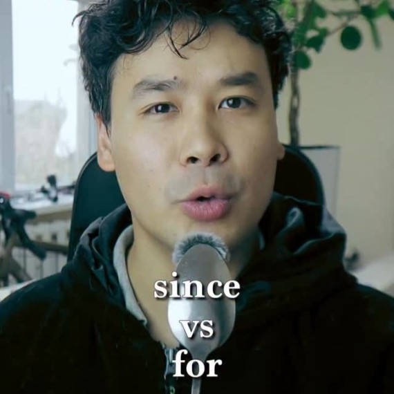 В чем разница между "since" и "for"?