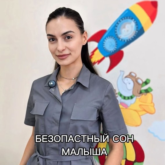 3 правила для безопасного сна у малыша