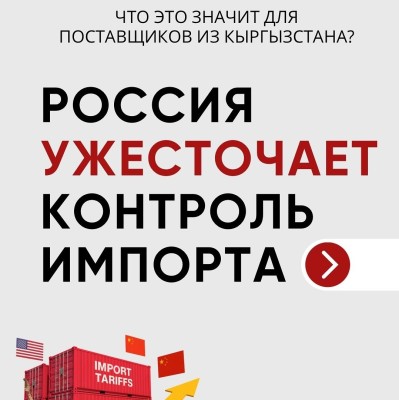 Россия ужесточает контроль импорта