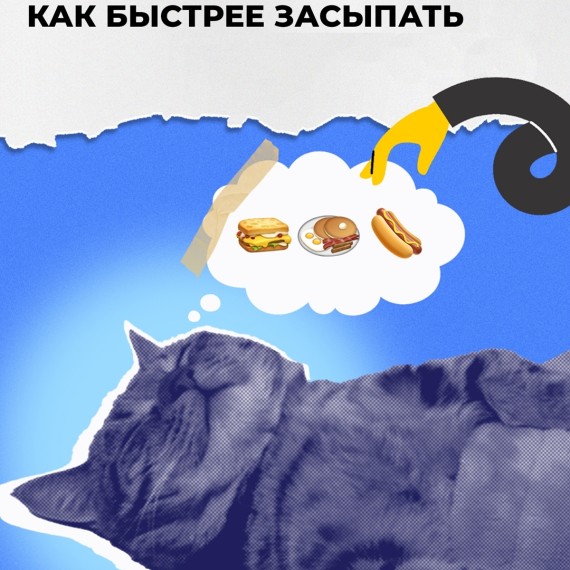 Как быстрее засыпать?