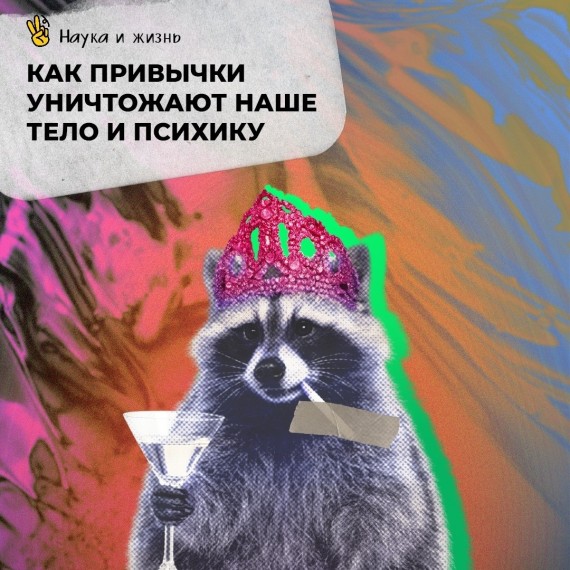 Как привычки уничтожают наше тело и психику?