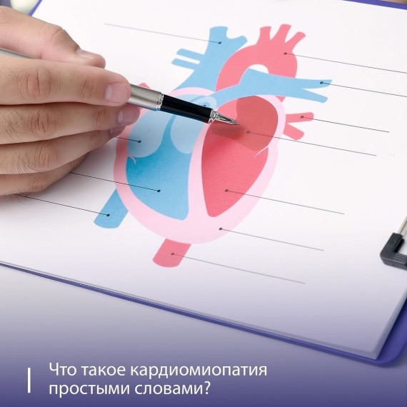 Что такое кардиомиопатия простыми словами?