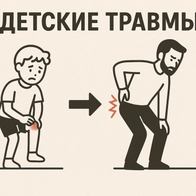 Как зал может исцелять детские травмы?