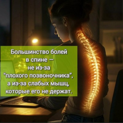 Как тренировки помогают позвоночнику: простое объяснение для здоровья спины