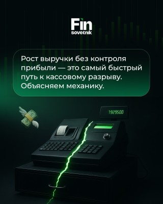 Самый быстрый путь к касовому разрыву