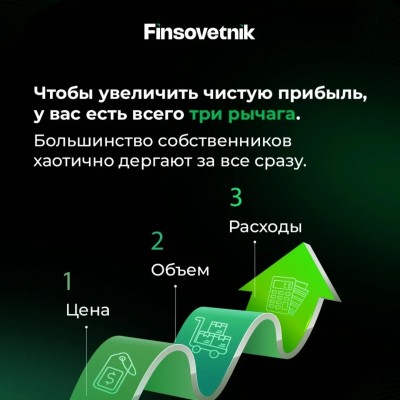 Три рычага, чтобы увеличить чистую прибыль