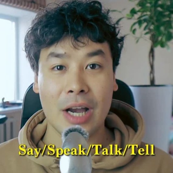 Разница слов Say, Speak, Talk, Tell в английском языке