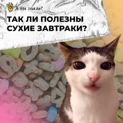 Так ли полезны сухие завтраки?
