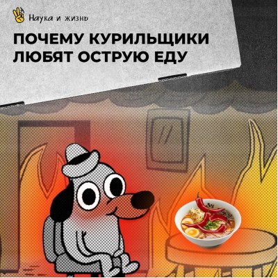 Почему курильщики любят острую еду?