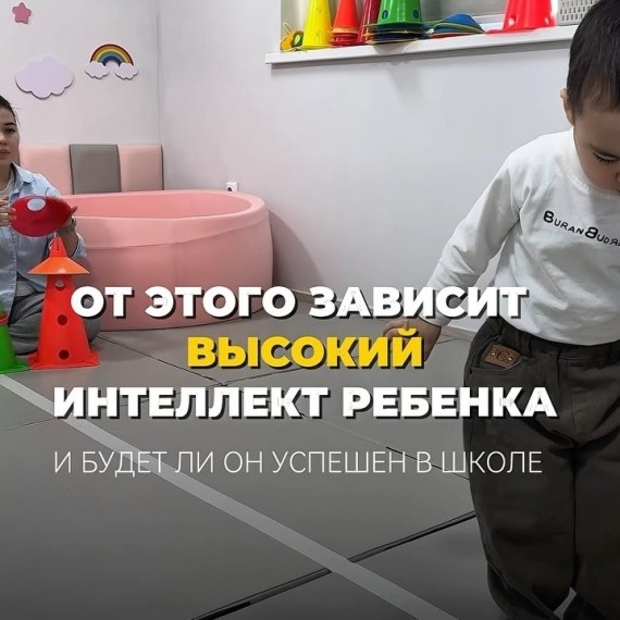 От чего зависит высокий интеллект ребенка?