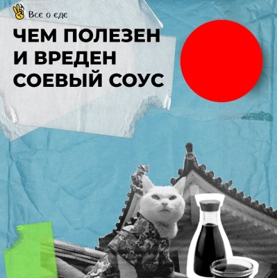 Чем полезен и вреден соевый соус?