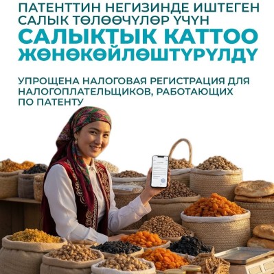 Налоговая упрощает регистрацию для предпринимателей на патенте