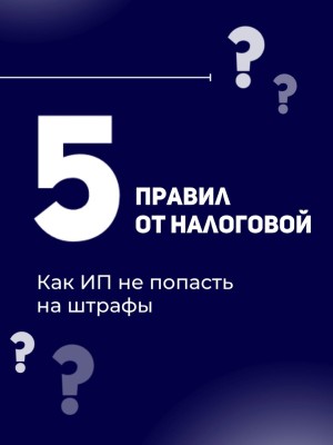 5 правил на налоговой: Как ИП не попасть на штраф