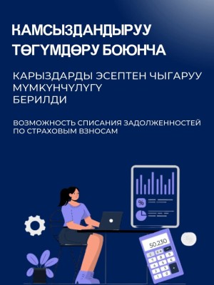  Предоставлена возможность списания задолженности по страховым взносам