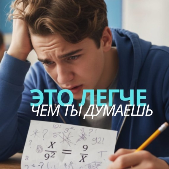 В школе этому учат пол года! Объяснение за минуту