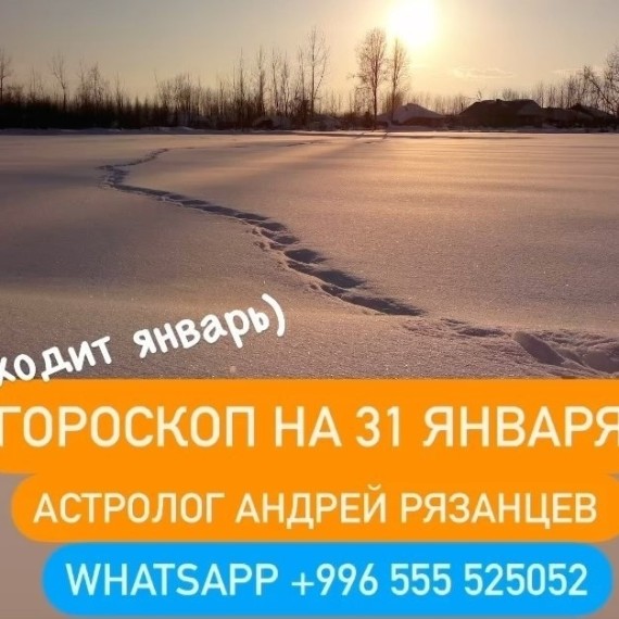 Гороскоп для всех знаков зодиака 31.01.2024