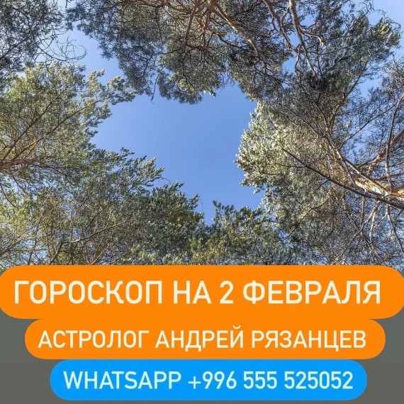 Гороскоп для всех знаков зодиака 2.02.2024