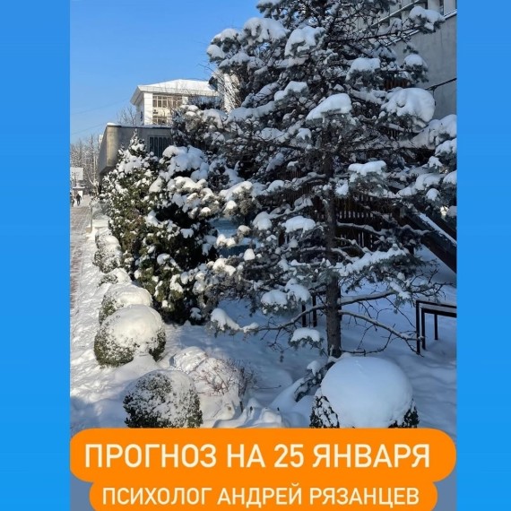 Гороскоп для всех знаков зодиака 25.01.2025
