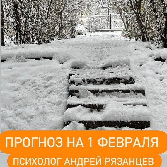 Гороскоп для всех знаков зодиака 01.02.2025