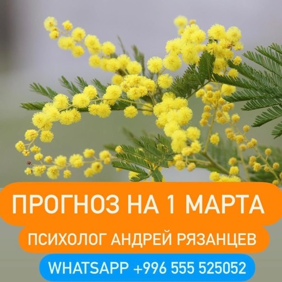 Гороскоп для всех знаков зодиака 01.03.2025