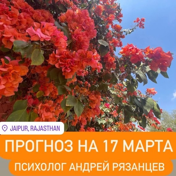 Гороскоп для всех знаков зодиака 17.03.2025