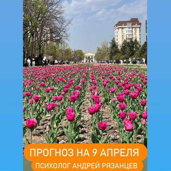 Гороскоп для всех знаков зодиака 09.04.2025