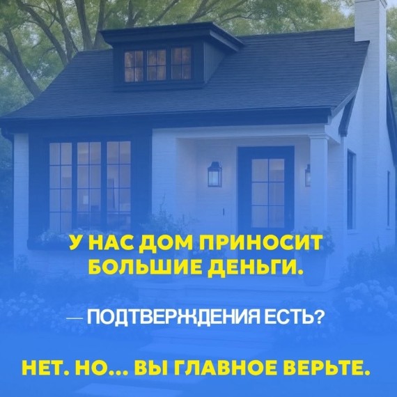 Если объект приносит «чудо-доход» — всегда спрашивайте документы!