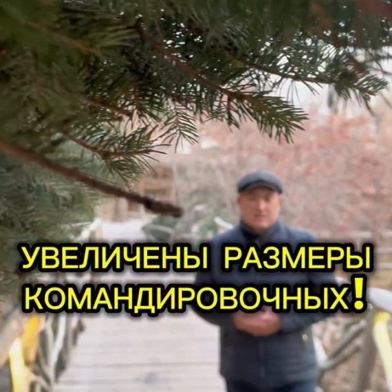 Увеличены размеры командировочных