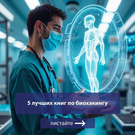 5 лучших книг по биохакингу