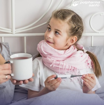 Чем поить ребенка при простуде?