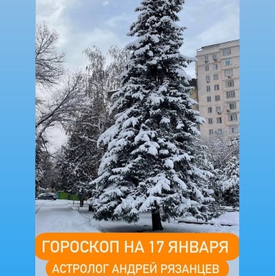 Гороскоп для всех знаков зодиака 17.01.2024