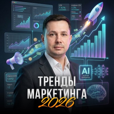 Тренды маркетинга 2026: Как изменится маркетинг в 2026 году – главные тренды и прогнозы
