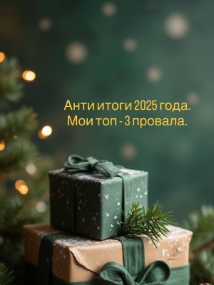 Мои итоги 2025 года. Топ-3  провала