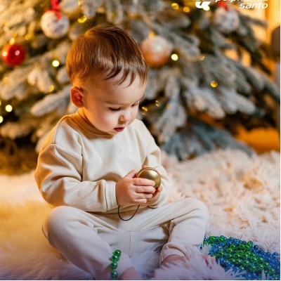 Как не перегрузить маленького ребенка елками, гостями и шумом?