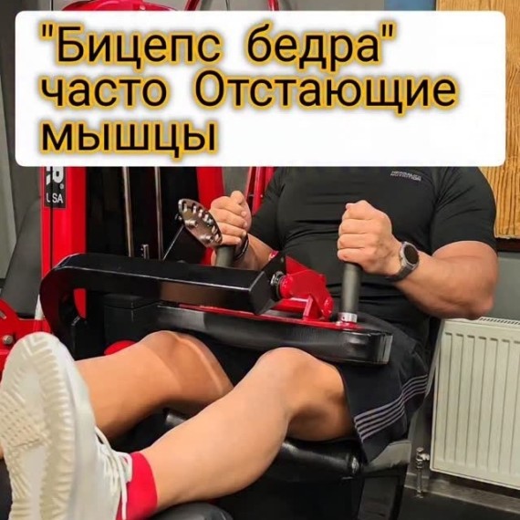 Упражнения на бицепс бедра